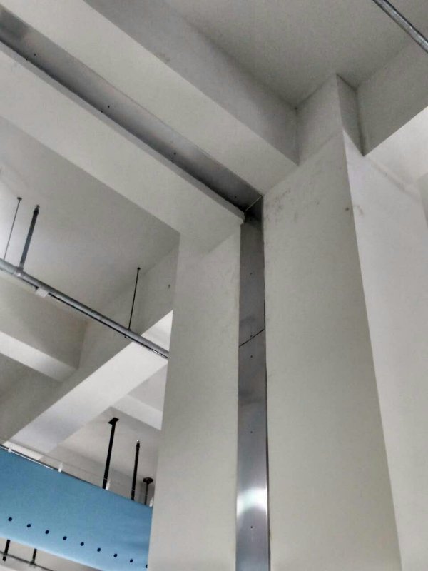 厂房内墙变形缝的常规建筑做法是什么