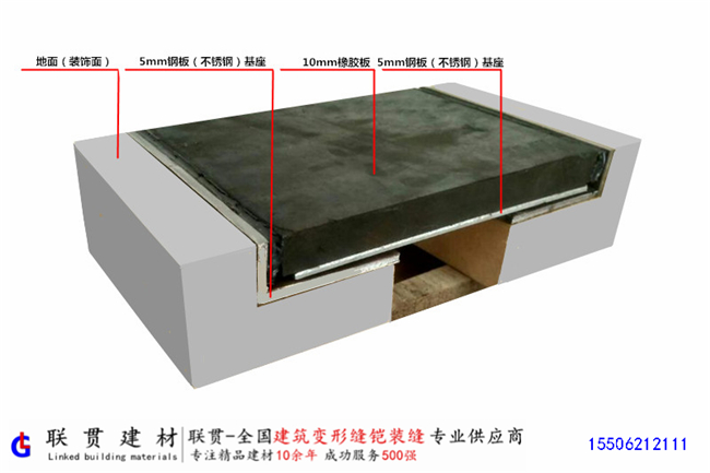 11zj111图集橡胶地面变形缝
